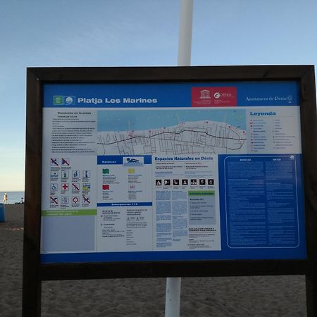 Planta Baja Con Porche Y Piscina, Cerca Del Mar Apartamento Dénia Exterior foto