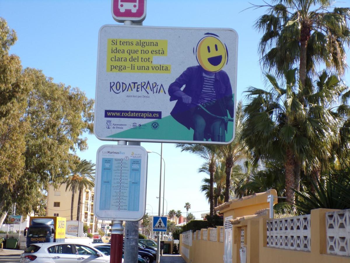 Planta Baja Con Porche Y Piscina, Cerca Del Mar Apartamento Dénia Exterior foto