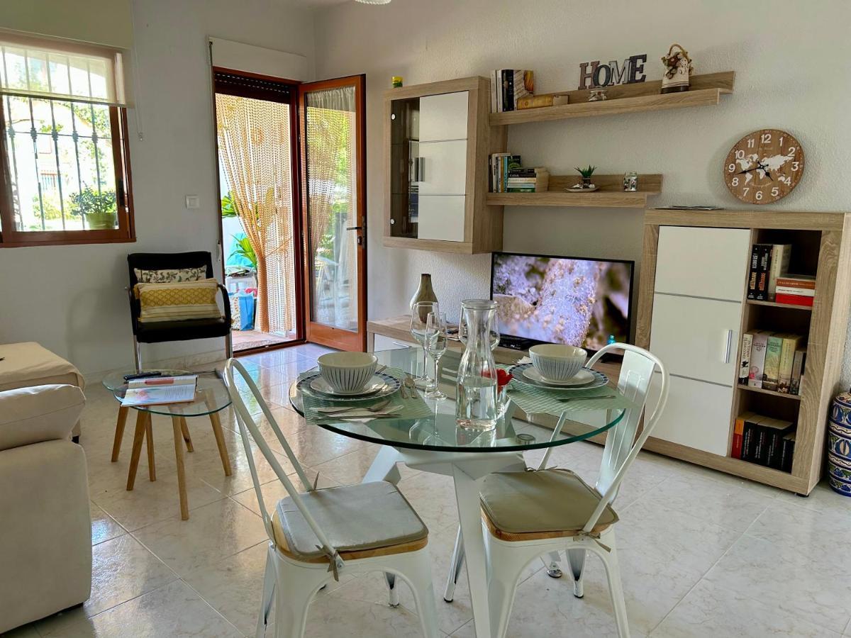 Planta Baja Con Porche Y Piscina, Cerca Del Mar Apartamento Dénia Exterior foto