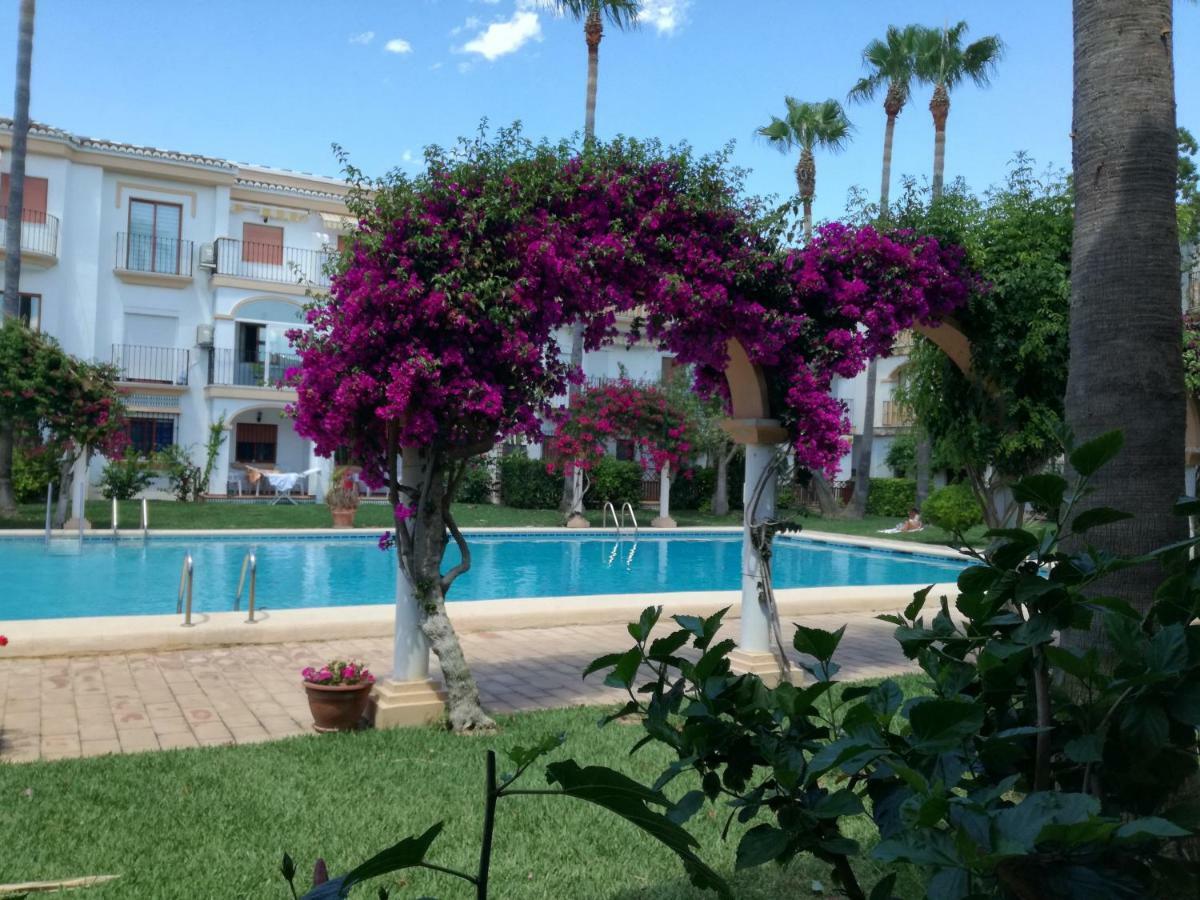 Planta Baja Con Porche Y Piscina, Cerca Del Mar Apartamento Dénia Exterior foto