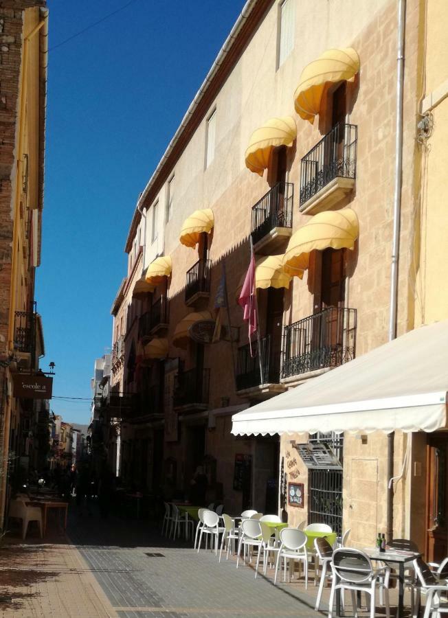 Planta Baja Con Porche Y Piscina, Cerca Del Mar Apartamento Dénia Exterior foto