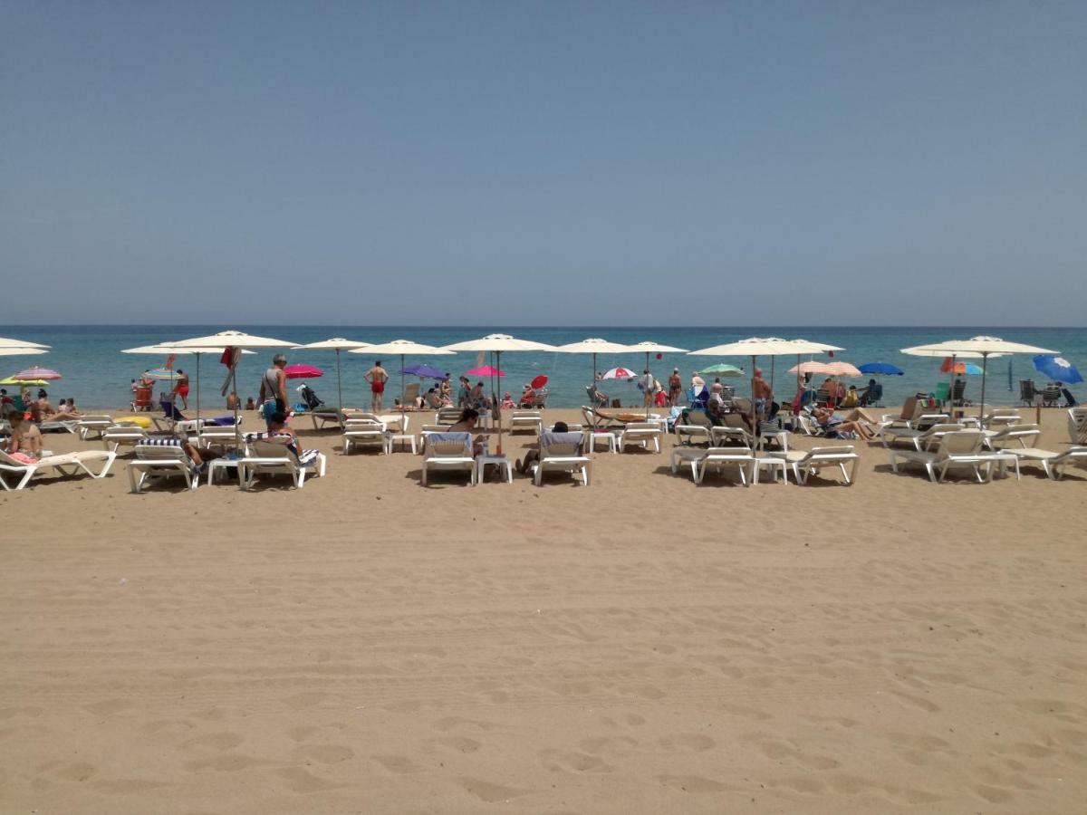 Planta Baja Con Porche Y Piscina, Cerca Del Mar Apartamento Dénia Exterior foto