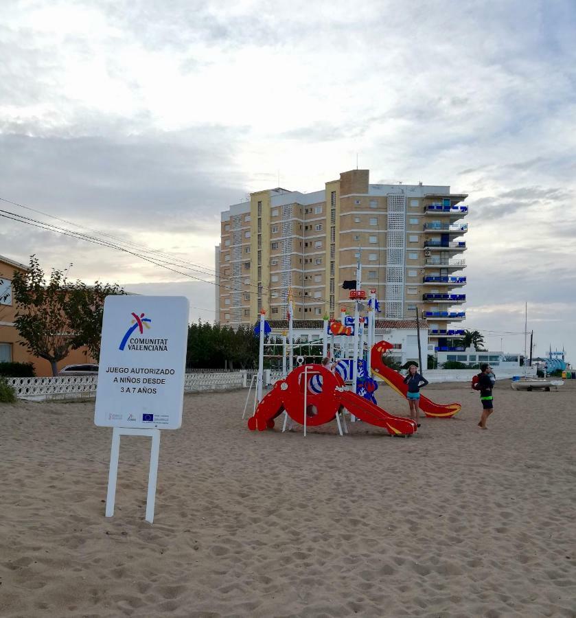 Planta Baja Con Porche Y Piscina, Cerca Del Mar Apartamento Dénia Exterior foto