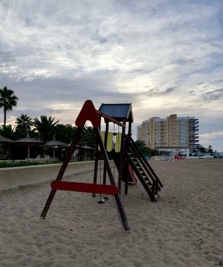 Planta Baja Con Porche Y Piscina, Cerca Del Mar Apartamento Dénia Exterior foto