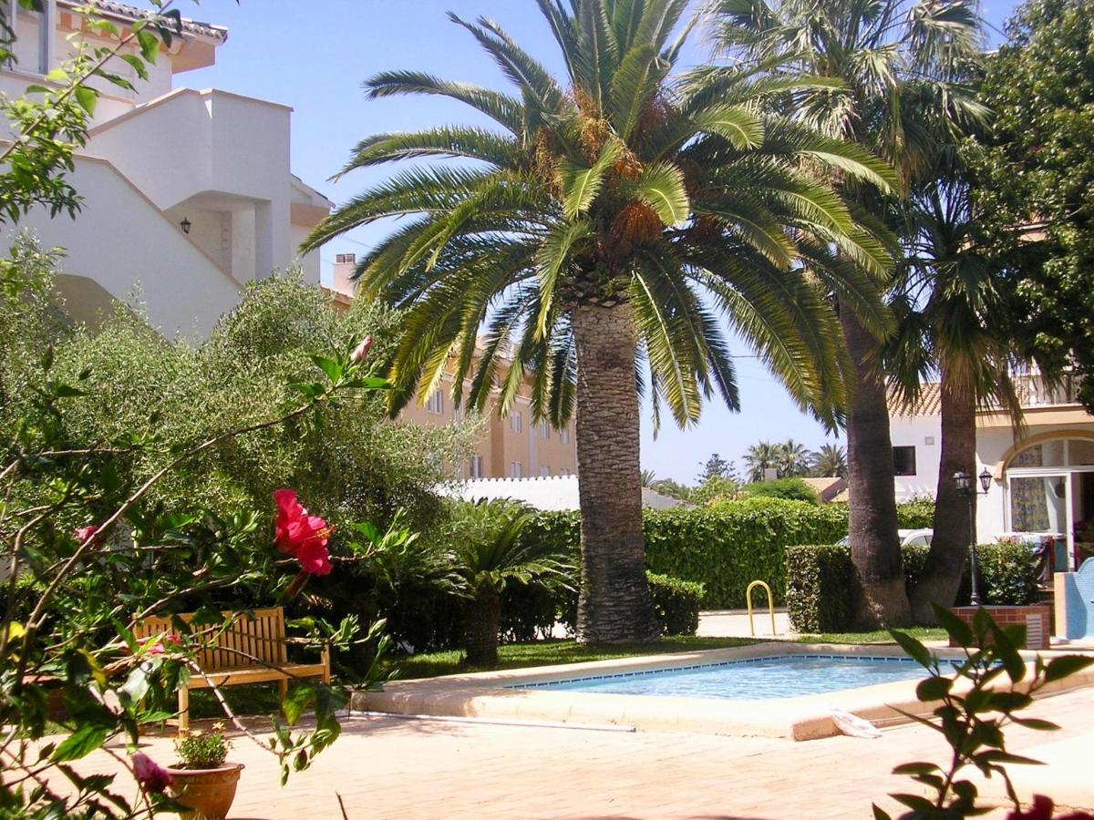 Planta Baja Con Porche Y Piscina, Cerca Del Mar Apartamento Dénia Exterior foto